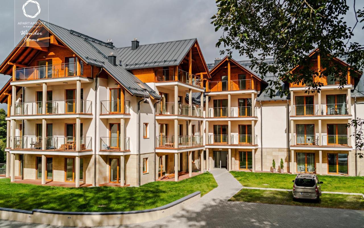 Wonder Home - Apartamenty Z Widokami I Blisko Szlakow - W Spokojnej Czesci Karpacza المظهر الخارجي الصورة