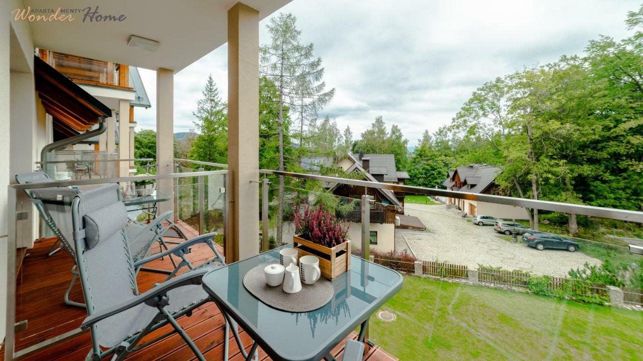 Wonder Home - Apartamenty Z Widokami I Blisko Szlakow - W Spokojnej Czesci Karpacza المظهر الخارجي الصورة