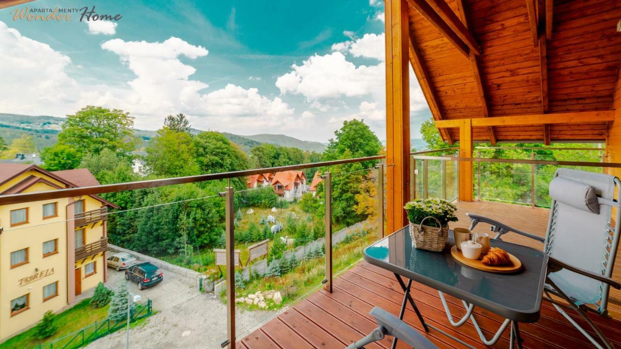 Wonder Home - Apartamenty Z Widokami I Blisko Szlakow - W Spokojnej Czesci Karpacza المظهر الخارجي الصورة