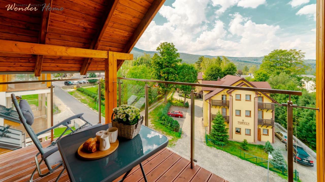 Wonder Home - Apartamenty Z Widokami I Blisko Szlakow - W Spokojnej Czesci Karpacza المظهر الخارجي الصورة