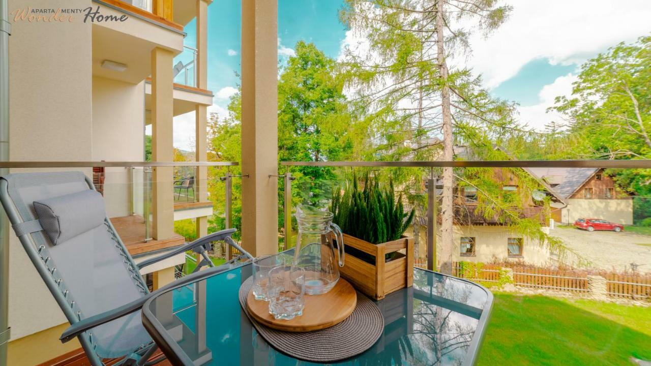 Wonder Home - Apartamenty Z Widokami I Blisko Szlakow - W Spokojnej Czesci Karpacza المظهر الخارجي الصورة